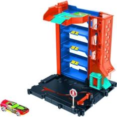 Imagem de Pista Hot Wheels - Estacionamento - City Downtown - HDR28