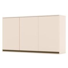 Imagem de Armário Aéreo 3 Portas 120 Cm Connect Off White  Henn