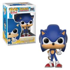 Imagem de Boneco Funko Pop! Sonic the Hedgehog - Sonic com Anél