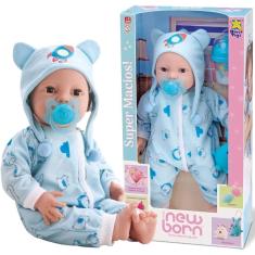 Imagem de Boneco Diver New Born - Brincando De Pijama - Menino