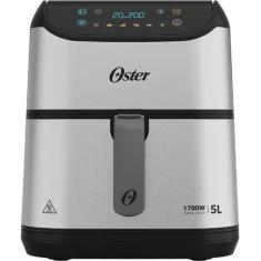 Imagem de Fritadeira Digital Inox Oster 5l Com Painel Touch OFRT930