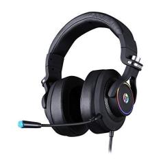 Imagem de Headset Gamer HP H500GS, Drivers 50MM, Preto USB 7.1 Surround, RGB