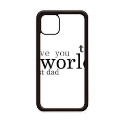 Imagem de Capa Love World's Best Dad Festival citação para iPhone 12 Pro Max para Apple Mini Mobile Case Shell