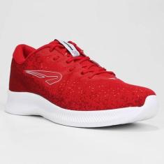 Imagem de Tênis Rainha Life - Vermelho E Laranja