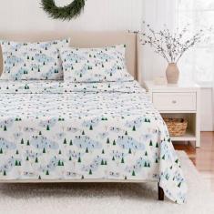 Imagem de MARTHA STEWART Flanela estampada (170 GSM)