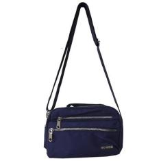 Imagem de Bolsa Feminina Transversal Nylon Tactel Y2531 - Ello By Plat1