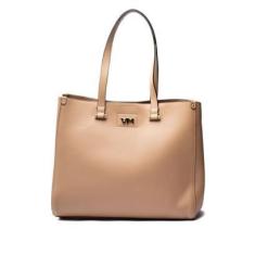 Imagem de Bolsa Feminina Via Marte Tiracolo Grande Nude-Feminino