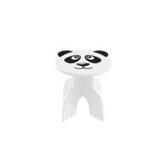 Imagem de Banquinho Animalkids Panda em Madeira Junges