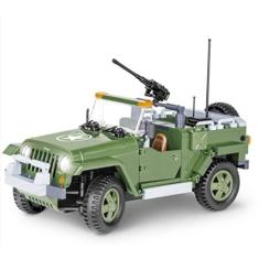 Imagem de Jeep Wrangler Blocos para Montar 250 peças Cobi
