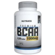 Imagem de Bcaa Premium Nutrata 1000mg 120 Tabletes