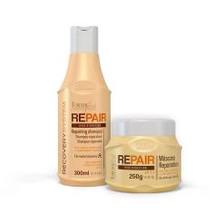 Imagem de Forever Liss Kit Force Repair Shampoo e Máscara
