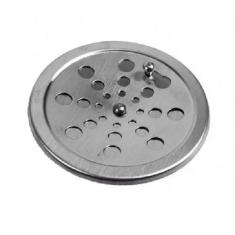 Imagem de Ralo Inox Redondo 15 x 15 cm