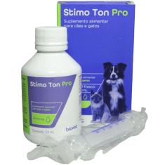Imagem de Stimo Ton Pro 125Ml Para Cães E Gatos Biovet