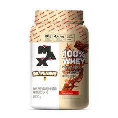 Imagem de 100% Whey Dr. Peanut 900G - Max Titanium
