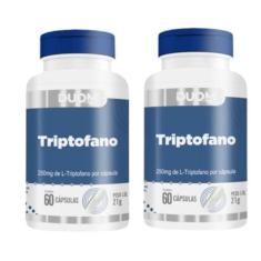 Imagem de Triptofano 60cps 250mg Duom | Kit 2 Frascos