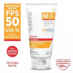 Imagem de Protetor Solar Sunmax Sensitive FPS 50 Loção Oil Free 160ml
