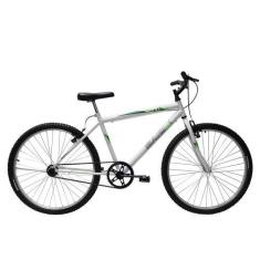 Imagem de Bicicleta Aro 26 Masculina Mono Saidx Sem Marcha, Branco