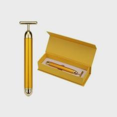 Imagem de Massageador Facial Tira Rugas Elétrico Beauty Gold