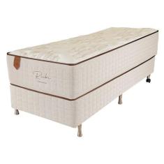 Imagem de Cama Box Solteiro King  (box + Colchão) 96x203x73 Rubi Prorelax Pillow