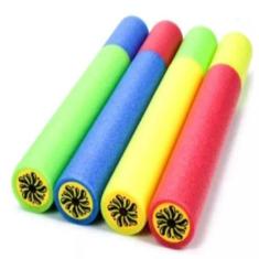 Imagem de Kit 3 Lança Atira Água Piscina Lançador Brinquedo 40CM - WELLMIX