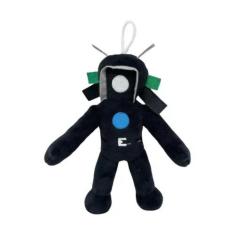 Imagem de Pelúcia Skibidi Toileit Câmera Man Titã Macio Antialérgico - MEGA TOYS