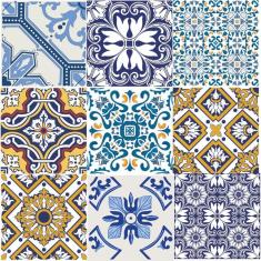 Imagem de Adesivo De Parede ejo Português Kit 30 Unidades Sortido