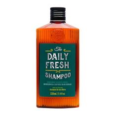 Imagem de Shampoo para Cabelo e Barba QOD Barber Shop The Daily Fresh 220ml