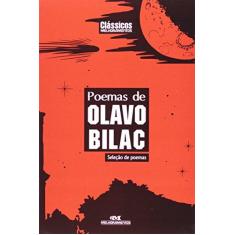 Imagem de Poemas de Olavo Bilac - Seleção de Poemas - Clássicos Melhoramentos - Tomás Antônio Gonzaga - 9788506073971