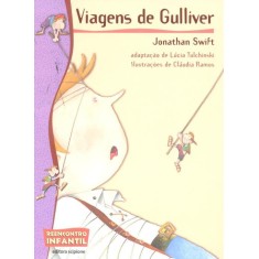 Imagem de Viagens de Gulliver - Col. Reencontro Infantil - 2ª Ed. - Swift, Jonathan - 9788526282421