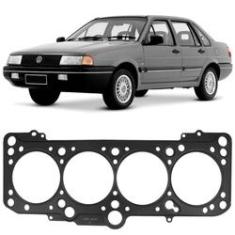 Imagem de Junta Cabeçote Motor Santana 1.6 1.8 86 a 96 Metálica Sabó