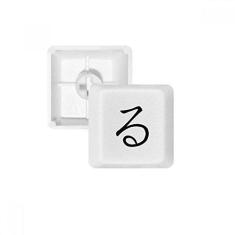 Imagem de Kit de atualização de teclado mecânico PBT com teclado japonês Hiragana Character RU