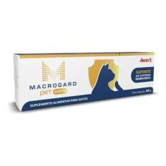 Imagem de Suplemento Em Pasta Macrogard Para Gatos 60 G - Avert