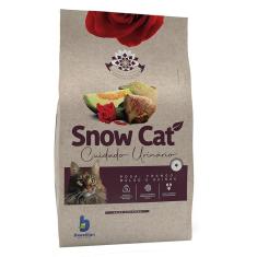 Imagem de Ração Seca Snow Cat Flores Cuidado Urinário para Gatos Castrados - 10,1 Kg