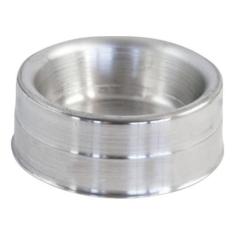 Imagem de Comedouro Bebedouro Mini Pet Alumínio Pesado 350ml Jjb - Jjb Utilidade