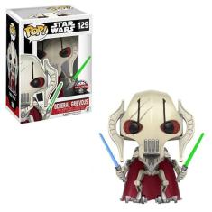 Imagem de Pop! Vinil Funko Star Wars General Grievous 129 Exclusivo