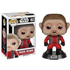 Imagem de Funko POP Star Wars: Episódio 7 - Boneco de Ação de Nien Nunb