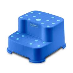 Imagem de Banquinho 2 Degraus Multikids N Down Azul Multikids BB1004