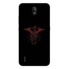 Imagem de Capa Adesivo Skin255 Verso Para Nokia C2 (2020) - KawaSkin