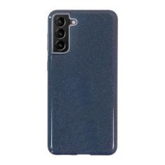 Imagem de Capa com glitter premium para Samsung Galaxy S21 Ultra S23 S22 S20 FE S10 E S9 Plus A51 A71 A52 A72 A50 A70 A21S A40 A53 Capa de telefone, preta, para S23