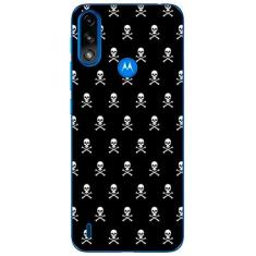 Imagem de Capa Adesivo Skin201 Verso Para Motorola Moto E7i Power