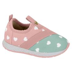 Imagem de Tenis Molekinha Meninas  2701.114 Calce Fácil Infantil