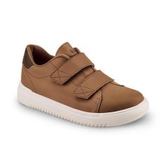 Imagem de Tênis Infantil Menino Bibi New Way Marrom 1192019-Masculino