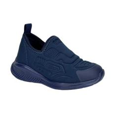 Imagem de Tênis Bibi Infantil Fly Baby 2 Calce Fácil 1186143 Marinho