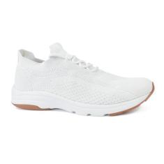 Imagem de Tênis Modare Comfort Cadarços Feminino Branco