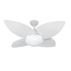 Imagem de Ventilador de Teto Infinity Lótus Branco 4 Pás Brancas 110V+Controle 1