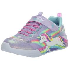 Imagem de Skechers Tênis feminino Unicorn Chaser, Lavanda/Multi, 15