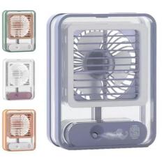 Imagem de Ventilador E Umidificador Portátil 3 Velocidade Usb Mini - Fan