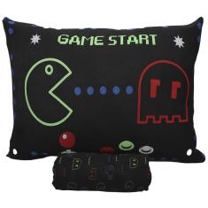 Imagem de Jogo De Lençol Simples Infantil Pac Controle 2 Peças Joy Em Malha Portallar