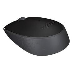 Imagem de Mouse Logitech M170 Sem Fio Rc/nano Preto/grafite Cor Preto, Preto