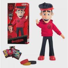 Imagem de Boneco Enaldinho - Youtuber - Articulado novabrink